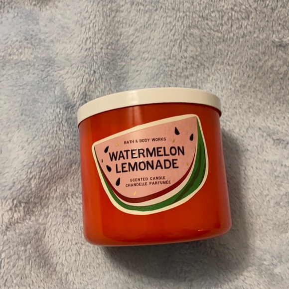 Bath & Body Works Other - Bath and body works candle in watermelon lemonade